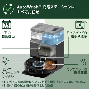 iRobot Roomba Plus 505 Combo ロボット + AutoWash 充電ステーション ブラック N185060-イメージ9