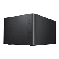 BUFFALO 法人向け RAID 5対応 USB3．1(Gen．1) 外付けHDD 4ドライブ 32TB HD-QHA32U3/R5