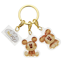 タカラトミーアーツ ディズニーキャラクター/Nuiパン/3連アクリルキーホルダー/ キャラクターパン(すわり) NUIﾊﾟﾝ3ﾚﾝｷ-ﾎﾙﾀﾞ-ｷﾔﾗﾊﾟﾝｽﾜﾘ