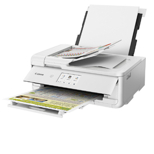 キヤノン インクジェット複合機 ホワイト TR9530AWH-イメージ7
