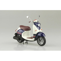 アオシマ 1/12 ヤマハ ビーノ '13 ダークグレーイッシュブルーメタリックA(ブルーベージュ) ザ・バイク No.60 ｻﾞﾊﾞｲｸ60ﾔﾏﾊﾋﾞ-ﾉ13Bﾍﾞ-ｼﾞﾕ