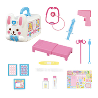 パイロットコーポレーション メルちゃん ピピピでしんだん!おしゃべりいっぱい♪うさぎさんきゅうきゅうしゃ ｵｼﾔﾍﾞﾘｲﾂﾊﾟｲｳｻｷﾞｻﾝｷﾕｳｷﾕｳｼﾔ