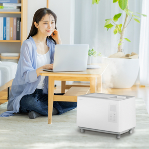 e angle ハイブリッド加湿器 サンドベージュ ANGC-UHT50-A-SB-イメージ3
