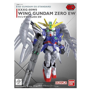 バンダイスピリッツ SDガンダム EXスタンダード004 ウイングガンダムゼロ EW SDｶﾞﾝﾀﾞﾑEX004ｳｲﾝｸﾞｾﾞﾛEWN-イメージ3