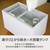 e angle ハイブリッド加湿器 グレージュ ANGC-UHT50-A-GG-イメージ4