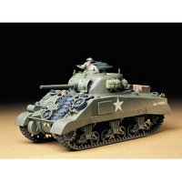 タミヤ 1/35 ミリタリーミニチュアシリーズ No．190 アメリカ M4シャーマン戦車 初期型 ﾀﾐﾔMM M4ｼﾔｰﾏﾝ ｼﾖｷ ｶｲ