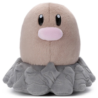 タカラトミーアーツ ポケットモンスター ポケモン/キミにきめた!ポケモンゲットぬいぐるみ/ディグダ ディグダ ﾎﾟｹﾓﾝｹﾞﾂﾄﾇｲｸﾞﾙﾐﾃﾞｲｸﾞﾀﾞ