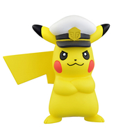 タカラトミー ポケットモンスター モンコレ MS-12 キャプテンピカチュウ ﾓﾝｺﾚMS12ｷﾔﾌﾟﾃﾝﾋﾟｶﾁﾕｳﾊｺ