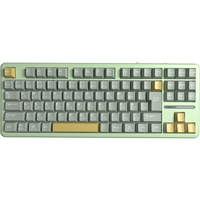 AULA キーボード F87J-SV-BO