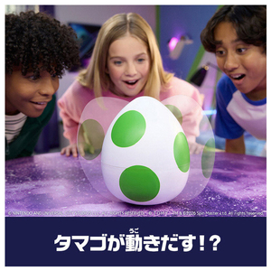 タカラトミー ザ・スーパーマリオギャラクシー・ムービー うまれて!ウーモ ガールズペット ヨッシー ｽ-ﾊﾟ-ﾏﾘｵGﾑ-ﾋﾞ-ｳﾏﾚﾃｳ-ﾓﾖﾂｼ--イメージ6