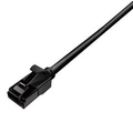 協和ハーモネット LANケーブル(3m) ブラック HLC-N6A-3MP-BK