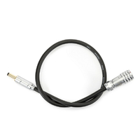 Ferrum audio DC JACK Powering Cord 5．5×2．1mm(50cm) FER-CA-DC2150