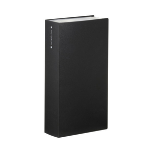 ハクバ フォトアルバム ビュートクリア Lサイズ 480枚収納 ブラック ABTC-L480BK-イメージ1