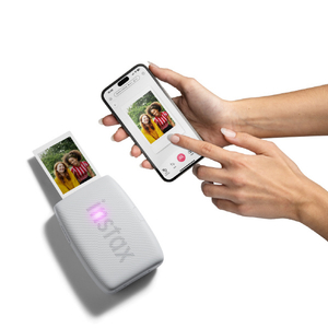 富士フイルム チェキプリンター instax mini Link 3 クレイホワイト INSMINILINK3CWHITE-イメージ2