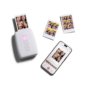 富士フイルム チェキプリンター instax mini Link 3 クレイホワイト INSMINILINK3CWHITE-イメージ3