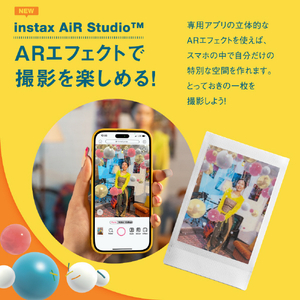 富士フイルム チェキプリンター instax mini Link 3 クレイホワイト INSMINILINK3CWHITE-イメージ5