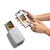 富士フイルム チェキプリンター instax mini Link 3 クレイホワイト INSMINILINK3CWHITE-イメージ2