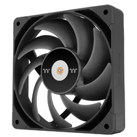 Thermaltake ケースファン 120mm TOUGHFAN 12 Pro ブラック CLF139PL12BLA