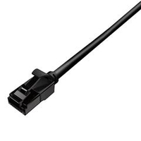 協和ハーモネット LANケーブル(10m) ブラック HLC-N6A-10MP-BK
