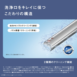 パナソニック シャワートイレ 温水洗浄便座　ビューティ･トワレ パステルピンク DL-EVX20-P-イメージ4