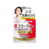 コーセーコスメポート グレイスワン 薬用美白クリーム 100g FC259RG
