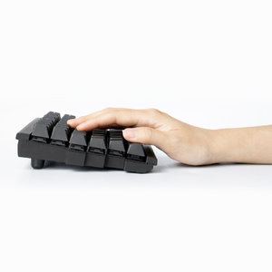 Mistel Barocco Mistel MD770 JIS (日本語配列/ CHERRY MX 静音赤軸) ブラック ML-MD770-J-SR/BK-イメージ16