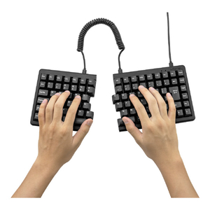 Mistel Barocco Mistel MD770 JIS (日本語配列/ CHERRY MX 静音赤軸) ブラック ML-MD770-J-SR/BK-イメージ3