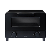東芝 オーブントースター ブラック HTR-W5(K)
