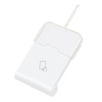 I・Oデータ カードホルダー付き非接触型ICカードリーダライター USB-NFC4AS