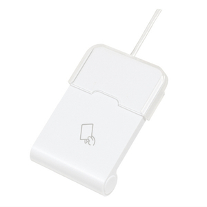 I・Oデータ カードホルダー付き非接触型ICカードリーダライター USB-NFC4AS-イメージ1