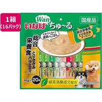 いなば ちゅーる 総合栄養食 とりささみバラエティ 14g×20P FC026SU