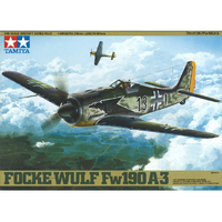 タミヤ 1/48 傑作機シリーズ No．37 フォッケウルフ Fw190 A-3 ﾀﾐﾔ48 ﾌｵﾂｹFW190A3 ｶｲ