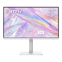 MSI PRO MAX 271QPHW E14 ホワイト PRO-MAX-271QPHW-E14