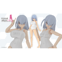 コトブキヤ FG201 フレームアームズ・ガール ミヅキ School Swimsuits ホワイトVer． FG201ﾐﾂﾞｷｽｸ-ﾙｽｲﾑｽ-ﾂﾎﾜｲﾄ