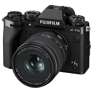 富士フイルム デジタル一眼カメラ・X-T5 XF16-50mmレンズキット Xシリーズ ブラック FXT5LK1650BJP-イメージ1