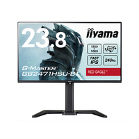 マウスコンピューター 23．8型  IPS方式 フルHD ゲーミング液晶ディスプレイ iiyama ブラック GB2471HSU-B1