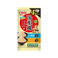 いなば 国産鶏 とり軟骨・チーズバラエティ 70g×4P FCD542H