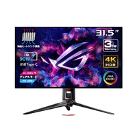 ASUS 31．5型液晶ディスプレイ ROG Swift OLED PG32UCDP ブラック PG32UCDP