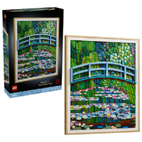 レゴジャパン LEGO 31220 Claude Monet <睡蓮の池に架かる橋> 31220ｸﾛ-ﾄﾞﾓﾈｽｲﾚﾝﾉｲｹﾆｶｶﾙﾊｼ