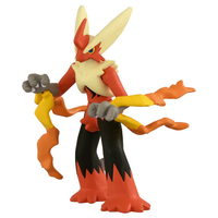 タカラトミー ポケットモンスター モンコレ メガバシャーモ ﾓﾝｺﾚﾒｶﾞﾊﾞｼﾔ-ﾓﾊｺ