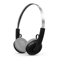 PHILIPS ワイヤレス オンイヤー ヘッドフォン Ringo ブラック TAH2000BK/97
