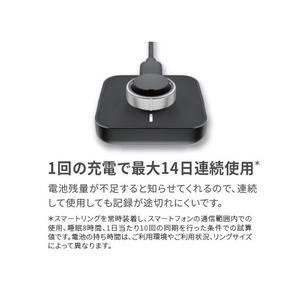 シャープ スマートリング / サイズUS4号 ゴールド MH-R01AX-N-イメージ4