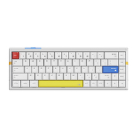 ATK ゲーミングキーボード ATK RS6 Ultra White Shadow Warrior RS6U-W