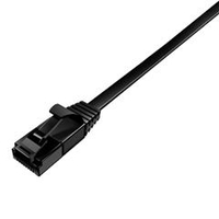協和ハーモネット LANケーブル(5m) ブラック HLC-NFA-5MP-BK