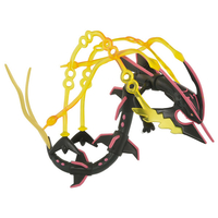 タカラトミー モンコレ 黒いメガレックウザ ﾓﾝｺﾚｸﾛｲﾒｶﾞﾚﾂｸｳｻﾞ