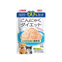 いなば こんにゃくダイエット とりささみ&鶏軟骨 60g FCD547H