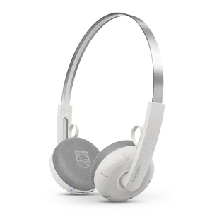 PHILIPS ワイヤレス オンイヤー ヘッドホン Ringo ホワイト TAH2000WT/97-イメージ1