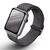 ＵＮＩＱ Apple Watch 42/44/45mm用BRAIDED STRAP UNIQ ASPEN GRANITE GREY UNIQ-44MM-ASPGRY-イメージ1