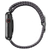 ＵＮＩＱ Apple Watch 42/44/45mm用BRAIDED STRAP UNIQ ASPEN GRANITE GREY UNIQ-44MM-ASPGRY-イメージ4