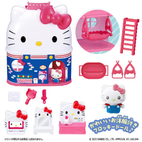 バンダイ ぷちとも Sanrio characters おおきなハローキティのおうち ｻﾝﾘｵﾌﾟﾁﾄﾓｵｵｷﾅﾊﾛ-ｷﾃｲﾉｵｳﾁ